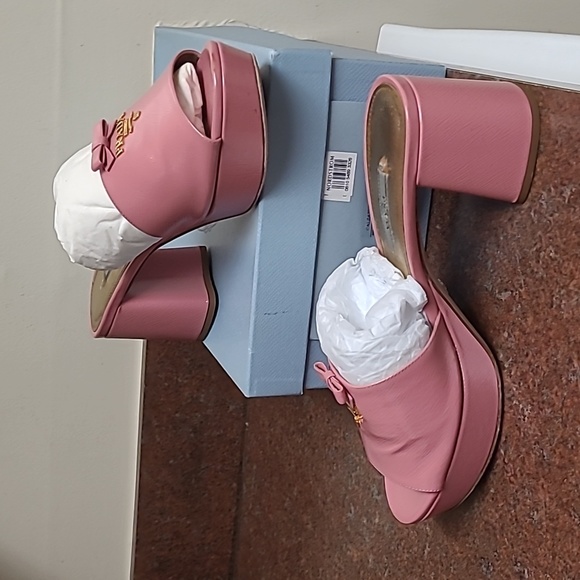 Authentic prada shoes/ slightly worn - Picture 2 of 10